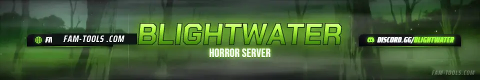 Toxic Swamp Anime laid out as a connecting banner