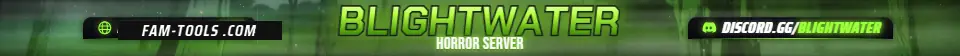 Toxic Swamp Anime rendered as a fivem info banner at 1865 by 108 pixels
