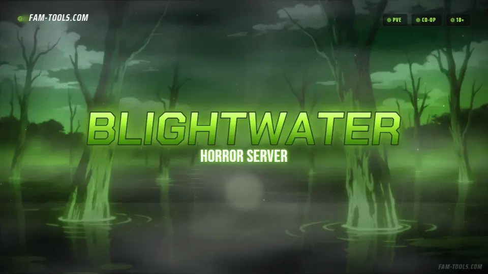 Toxic Swamp Anime rendered as a fivem loading screen at 1920 by 1080 pixels