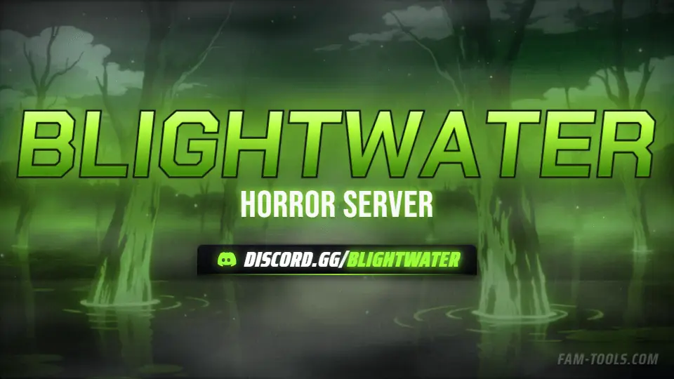 Toxic Swamp Anime rendered as a twitch offline screen at 1920 by 1080 pixels