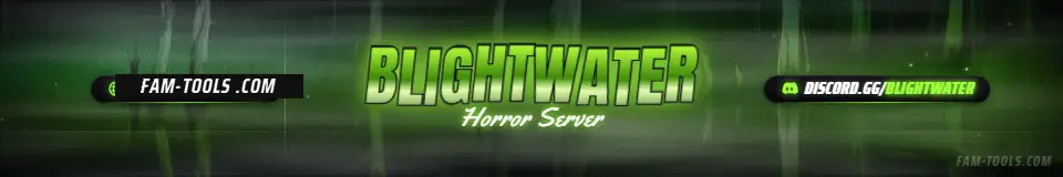 Toxic Swamp Photoreal laid out as a connecting banner