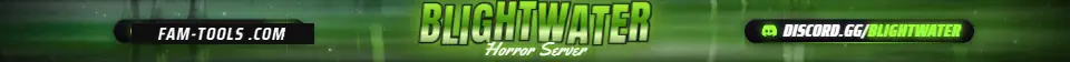 Toxic Swamp Photoreal rendered as a fivem info banner at 1865 by 108 pixels