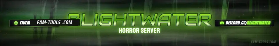 Toxic Swamp Grunge laid out as a connecting banner