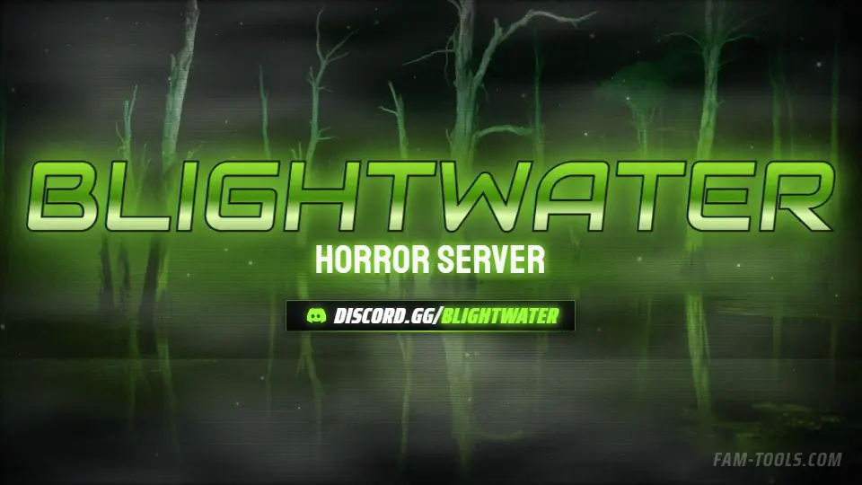 Toxic Swamp Grunge rendered as a twitch offline screen at 1920 by 1080 pixels