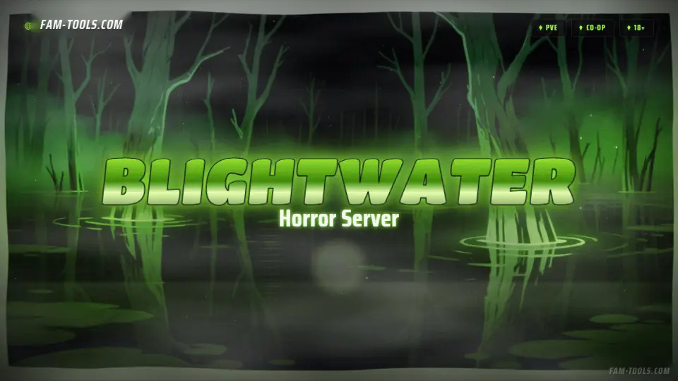 Toxic Swamp Painted rendered as a fivem loading screen at 1920 by 1080 pixels
