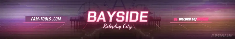 Vice Pier Anime laid out as a connecting banner