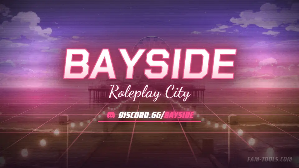 Vice Pier Anime rendered as a twitch offline screen at 1920 by 1080 pixels