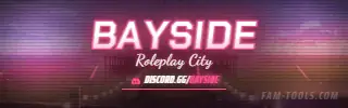 Vice Pier Anime rendered as a twitch panel at 320 by 100 pixels