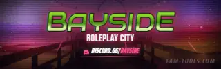 Vice Pier Grunge rendered as a twitch panel at 320 by 100 pixels