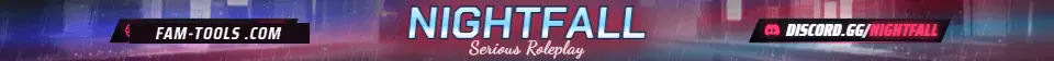 Wet Asphalt Anime rendered as a fivem info banner at 1865 by 108 pixels