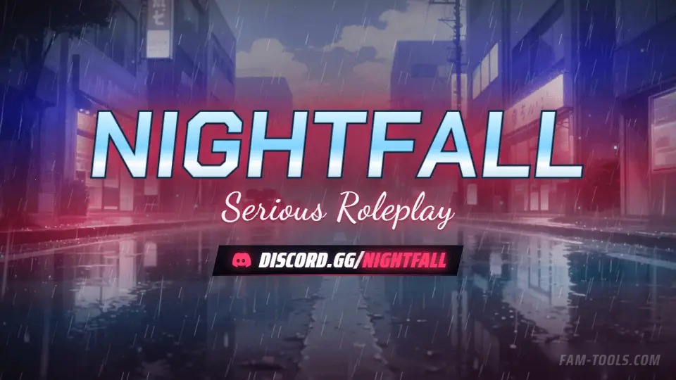 Wet Asphalt Anime rendered as a twitch offline screen at 1920 by 1080 pixels