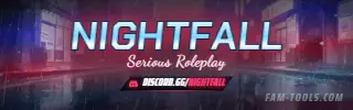 Wet Asphalt Anime rendered as a twitch panel at 320 by 100 pixels