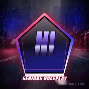 Wet Asphalt Photoreal rendered as a discord profile picture at 300 by 300 pixels