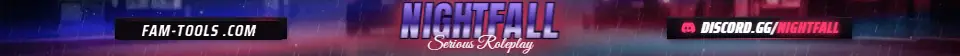 Wet Asphalt Photoreal rendered as a fivem info banner at 1865 by 108 pixels