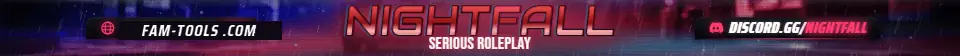 Wet Asphalt Grunge rendered as a fivem info banner at 1865 by 108 pixels