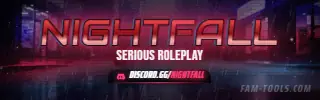 Wet Asphalt Grunge rendered as a twitch panel at 320 by 100 pixels