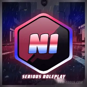 Wet Asphalt Painted rendered as a discord profile picture at 300 by 300 pixels