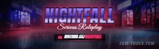 Wet Asphalt Photoreal rendered as a twitch panel at 320 by 100 pixels
