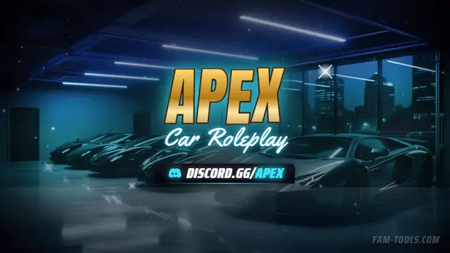 Supercar Garage Photoreal: a supercar garage scene drawn in the photoreal style