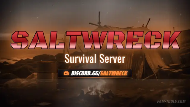 Survival Camp Grunge: a survival camp scene drawn in the grunge style