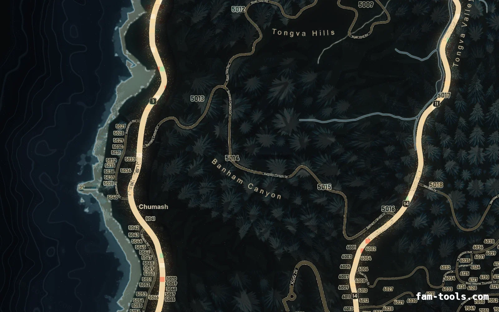 Christmas Black Christmas FiveM minimap, the west coast