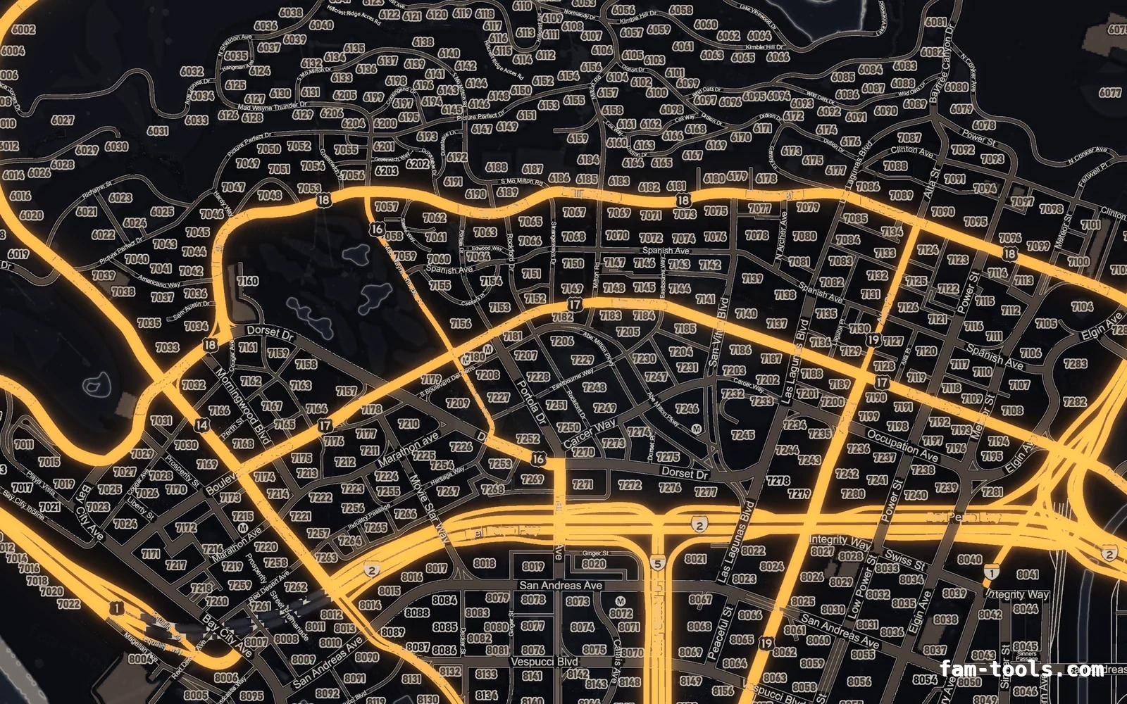 Halloween Black Halloween FiveM minimap, los santos