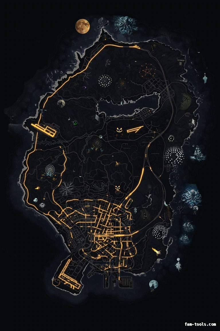 FiveM Halloween minimap