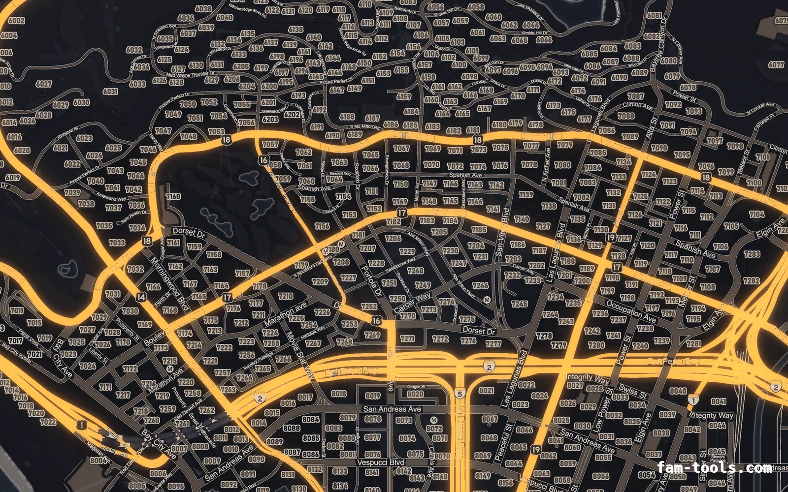 Halloween Gray Halloween FiveM minimap, los santos