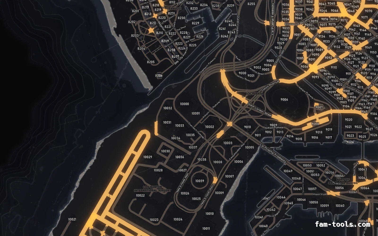 Halloween Gray Halloween FiveM minimap, the harbour