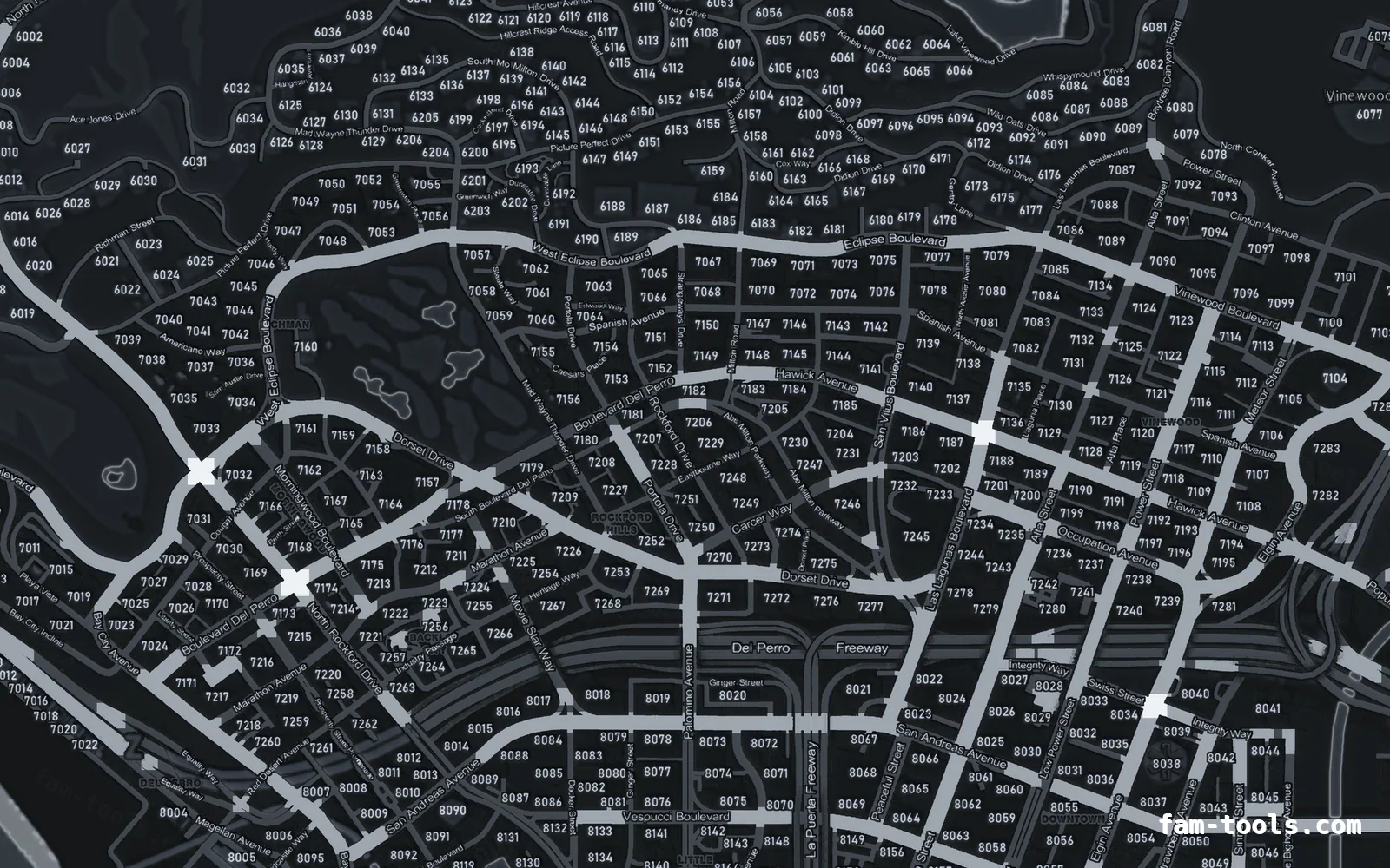 Choosing a base map style