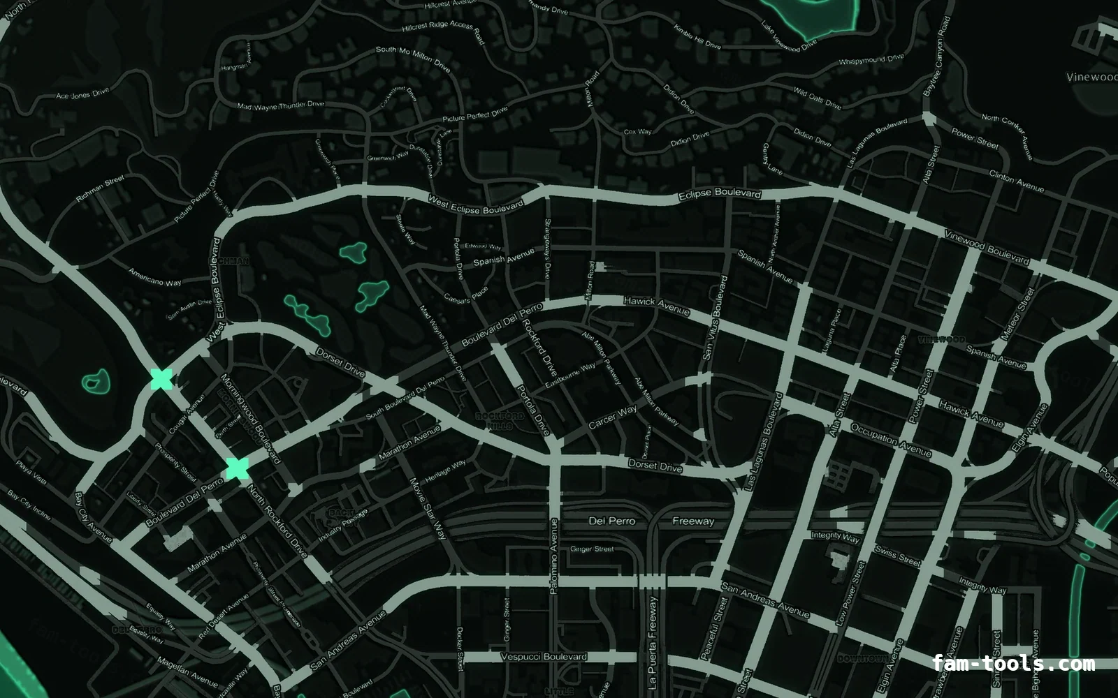 How many resources is too many? — illustrated with a FiveM-compatible minimap render