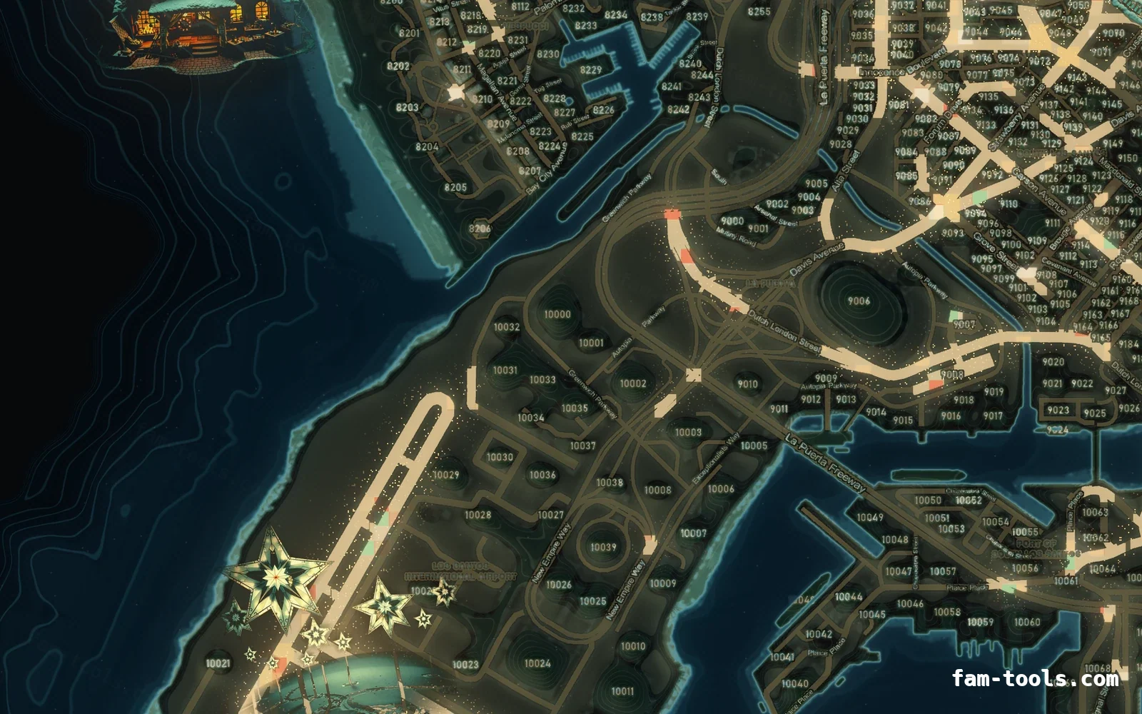 Christmas Mixed dark Christmas minimap — The harbour Christmas Mixed dark Christmas FiveM minimap, the harbour