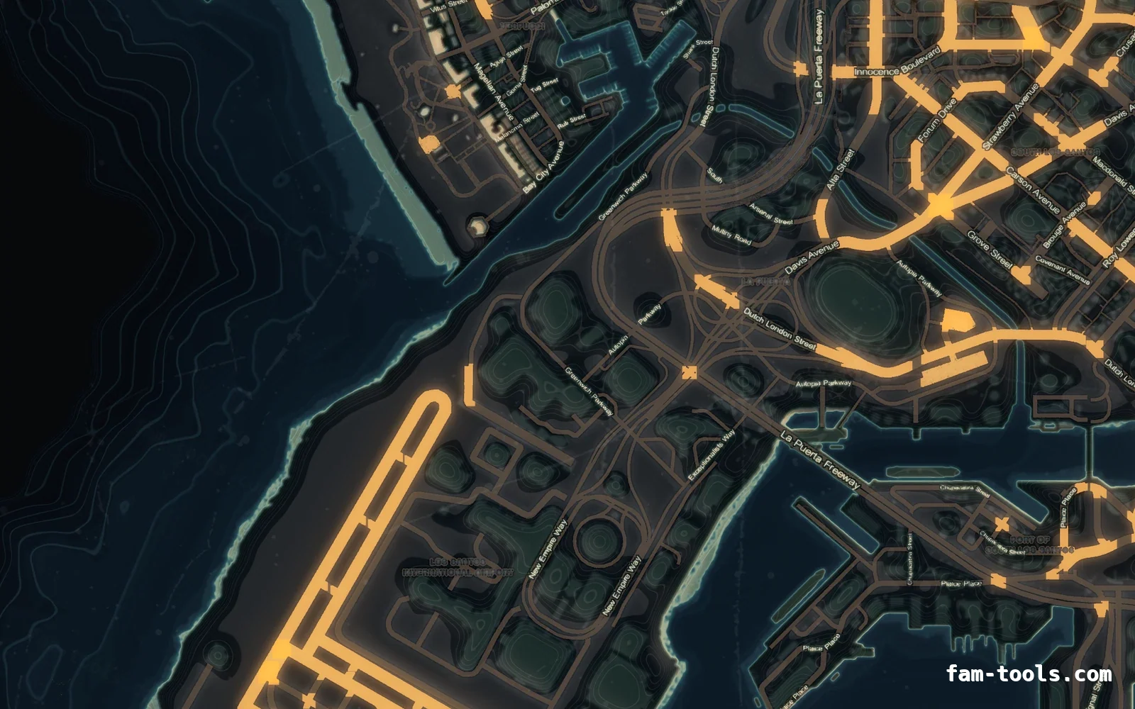 Halloween Mixed dark Halloween minimap — The harbour Halloween Mixed dark Halloween FiveM minimap, the harbour