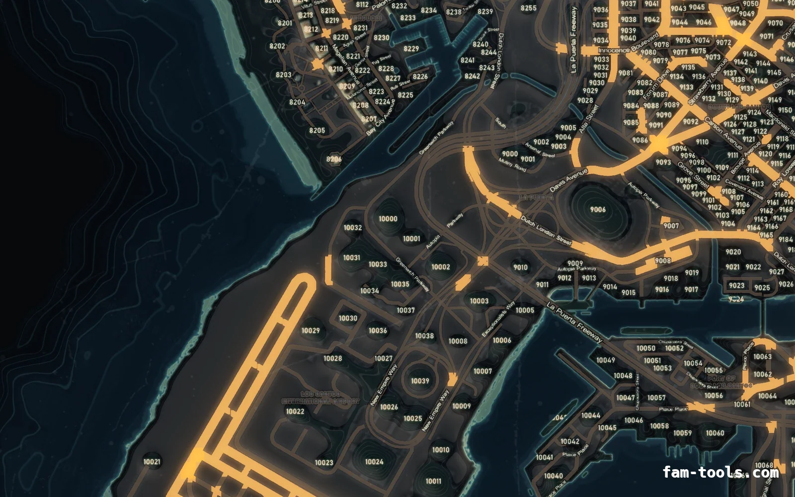 Halloween Mixed dark Halloween minimap — The harbour Halloween Mixed dark Halloween FiveM minimap, the harbour