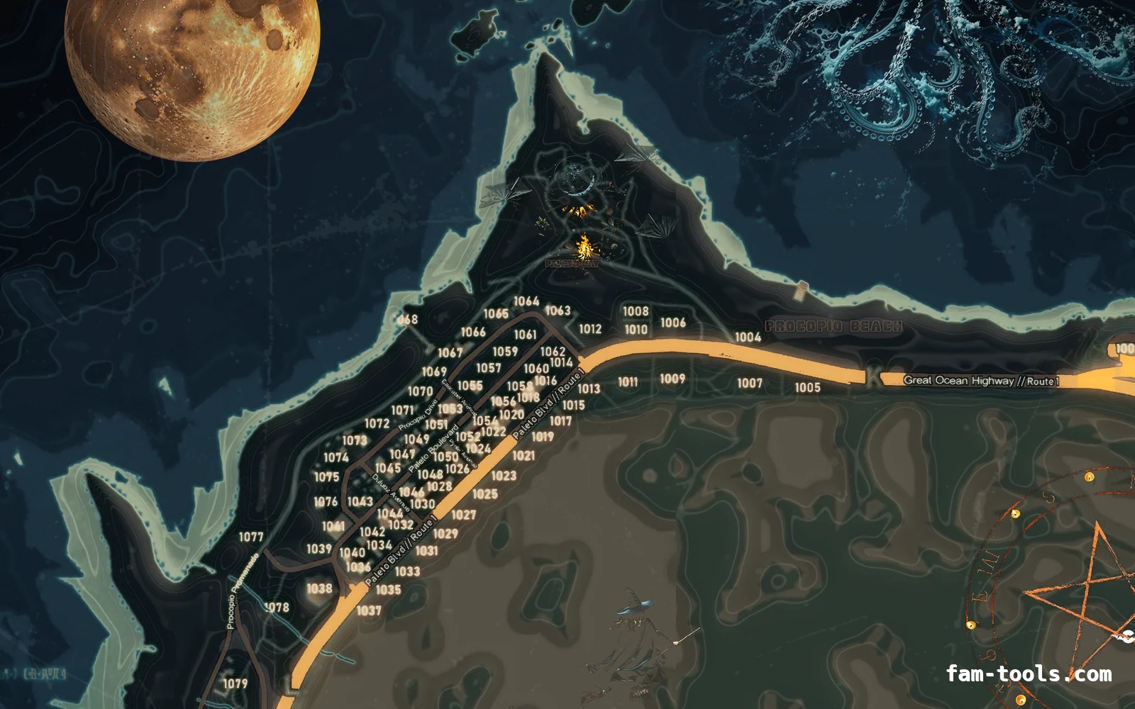 Halloween Mixed dark Halloween minimap — Paleto Bay Halloween Mixed dark Halloween FiveM minimap, paleto bay