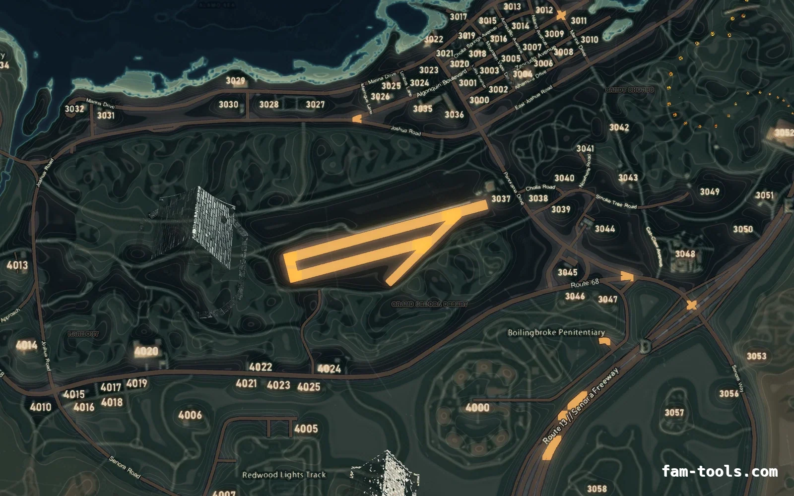 Halloween Mixed dark Halloween minimap — Sandy Shores Halloween Mixed dark Halloween FiveM minimap, sandy shores