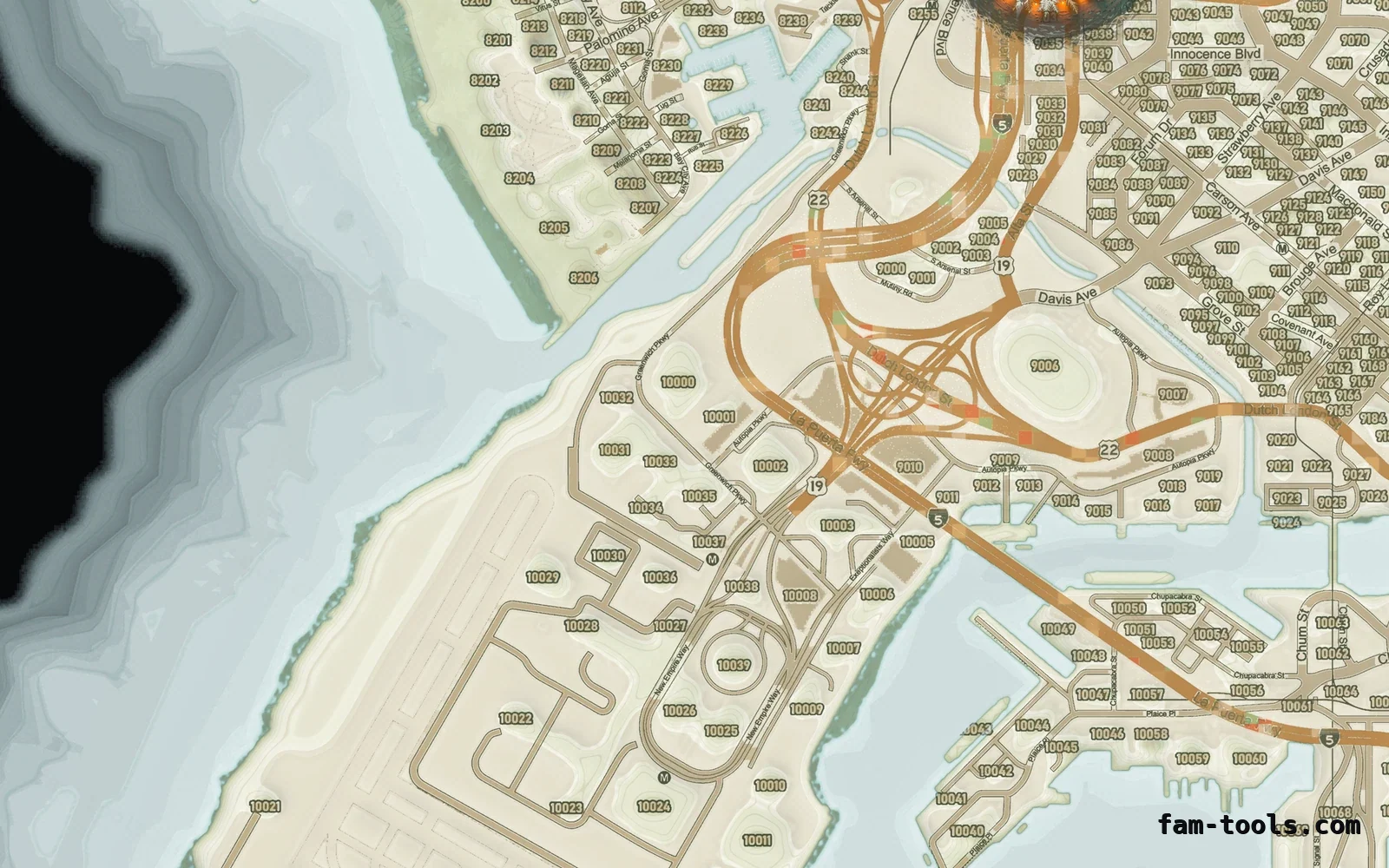 Christmas Mixed light Christmas FiveM minimap, the harbour
