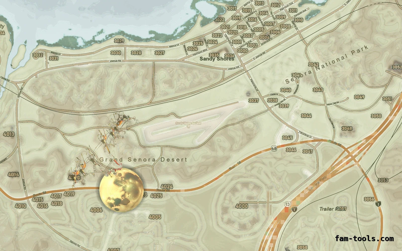Christmas Mixed light Christmas FiveM minimap, sandy shores