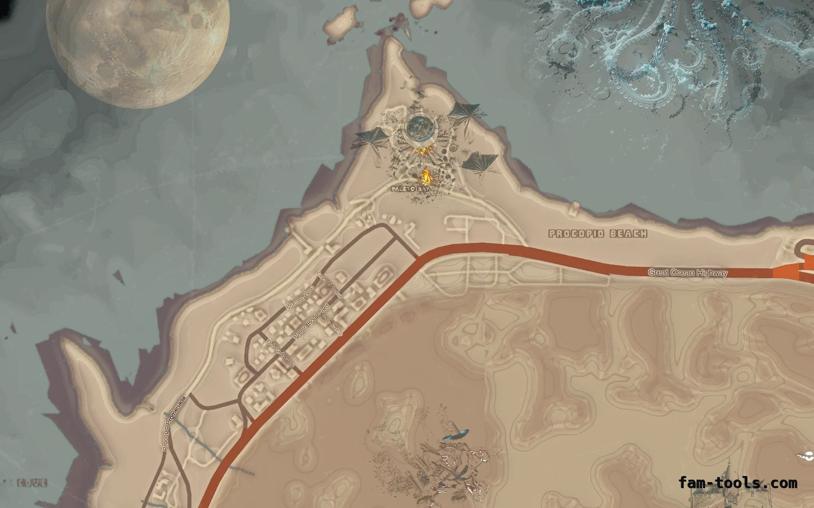 Halloween Mixed light Halloween FiveM minimap, paleto bay