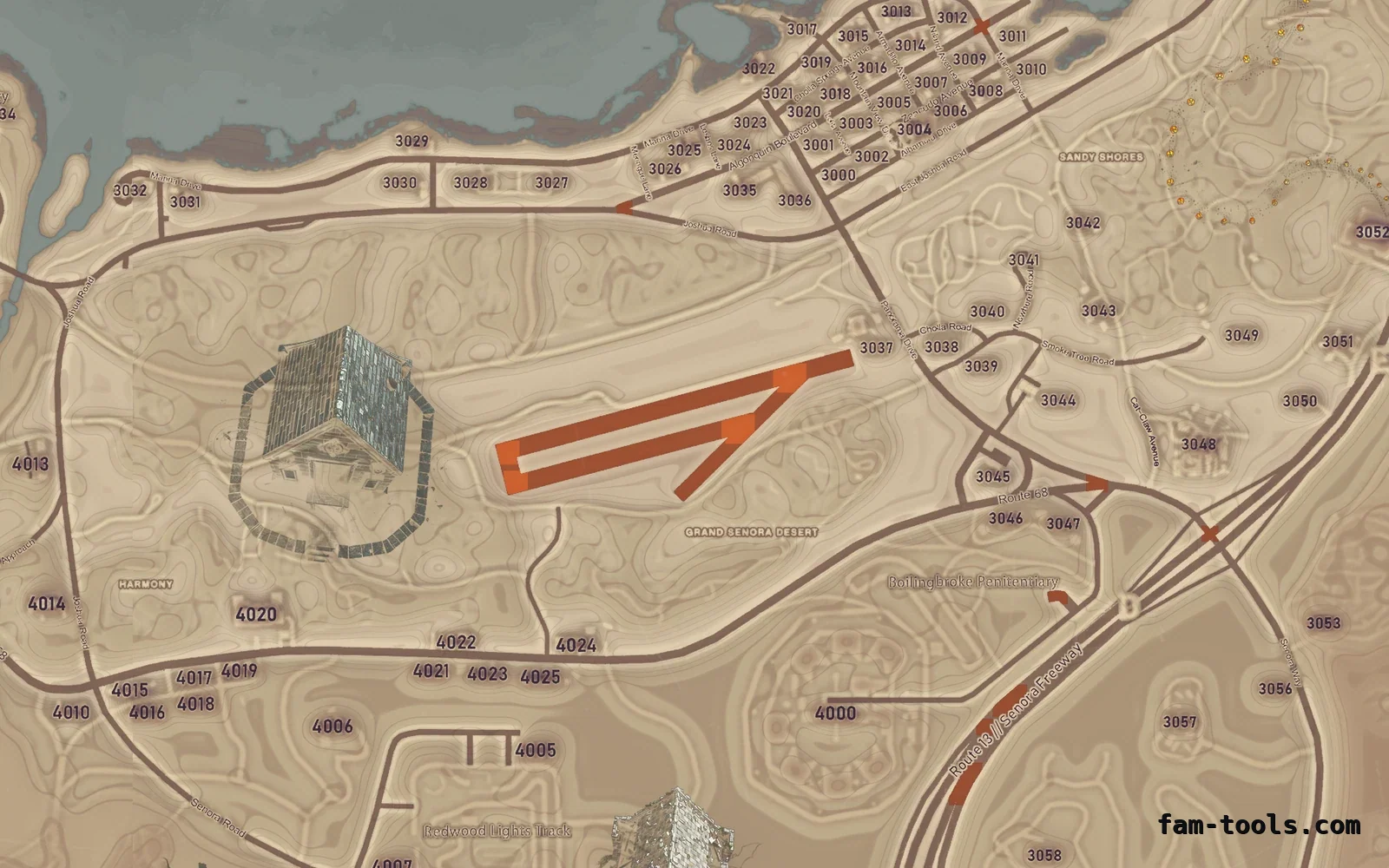 Halloween Mixed light Halloween minimap — Sandy Shores Halloween Mixed light Halloween FiveM minimap, sandy shores
