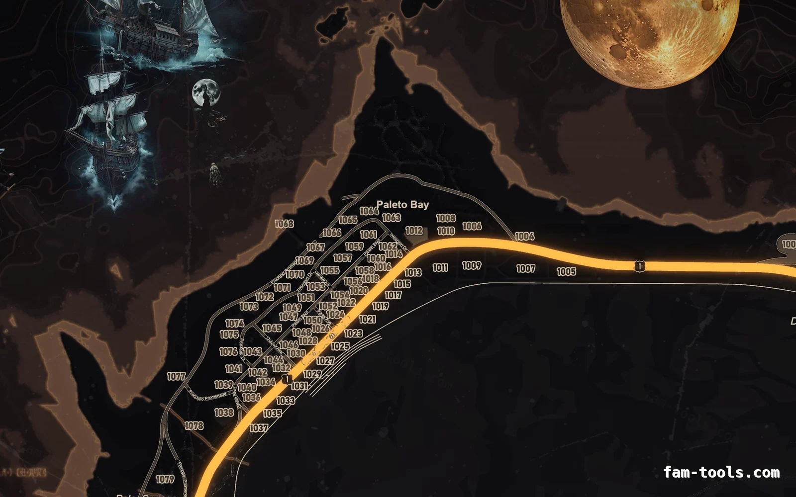 Halloween Orange Halloween minimap — Paleto Bay Halloween Orange Halloween FiveM minimap, paleto bay
