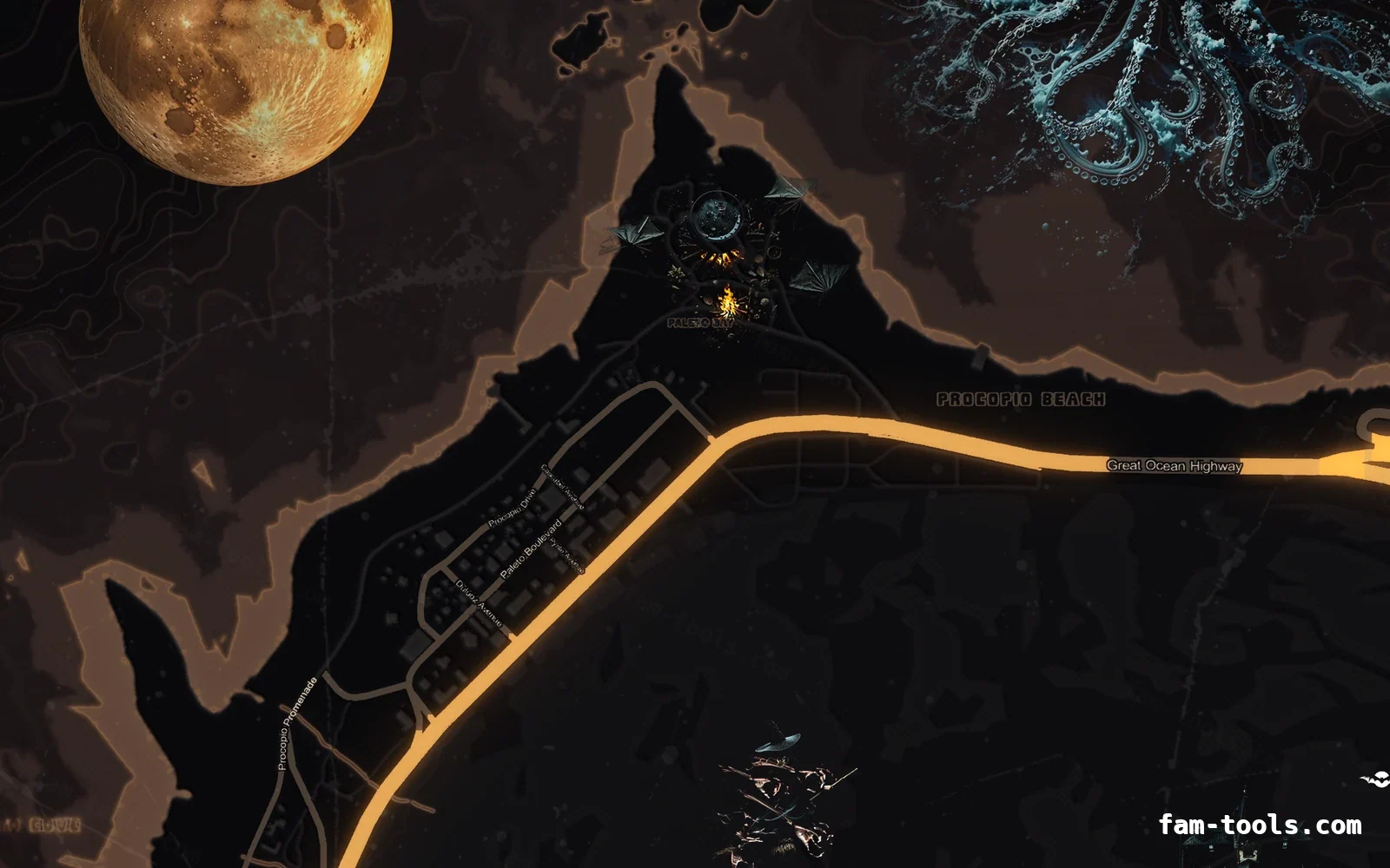 Halloween Orange Halloween minimap — Paleto Bay Halloween Orange Halloween FiveM minimap, paleto bay