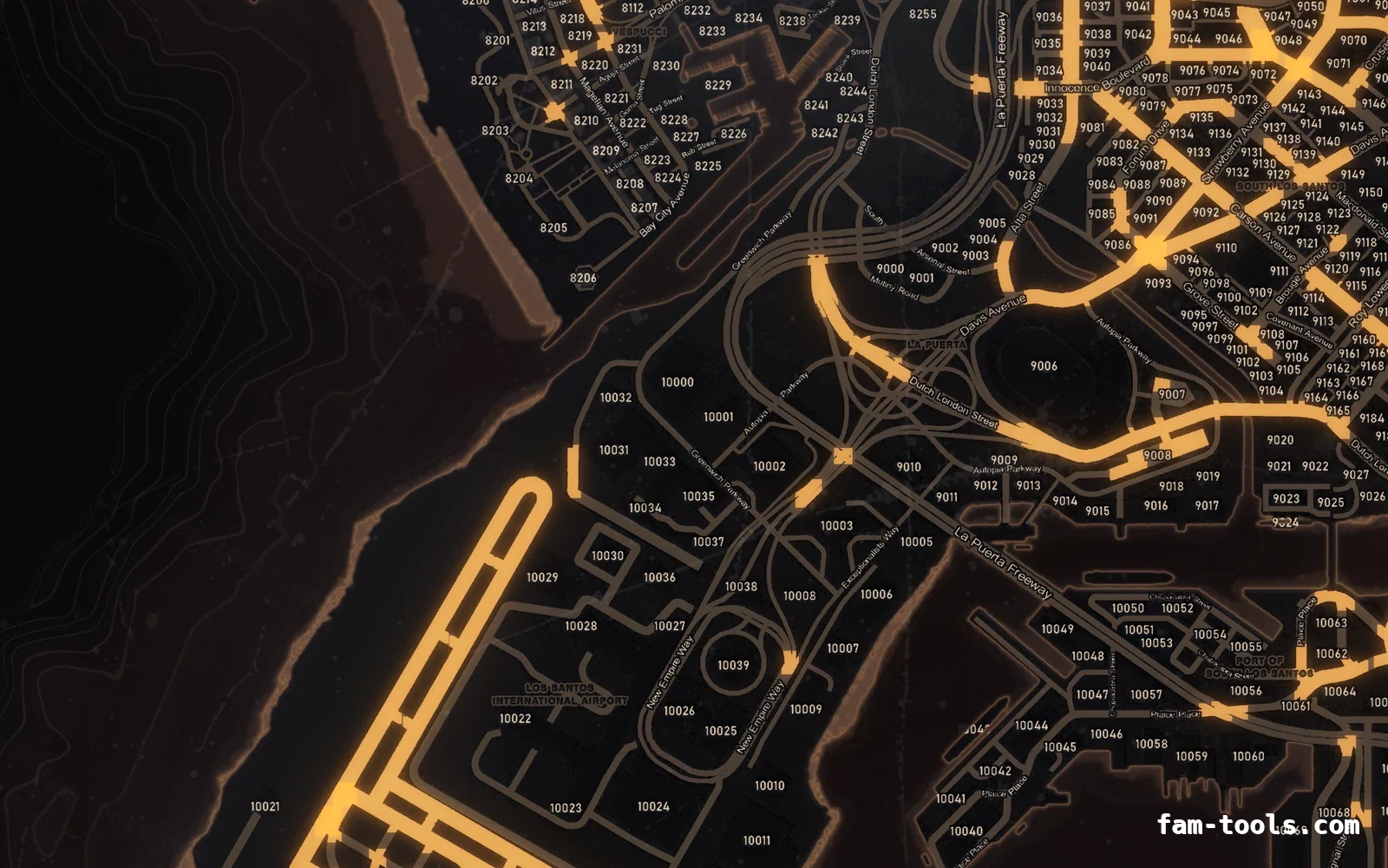 Halloween Orange Halloween FiveM minimap, the harbour
