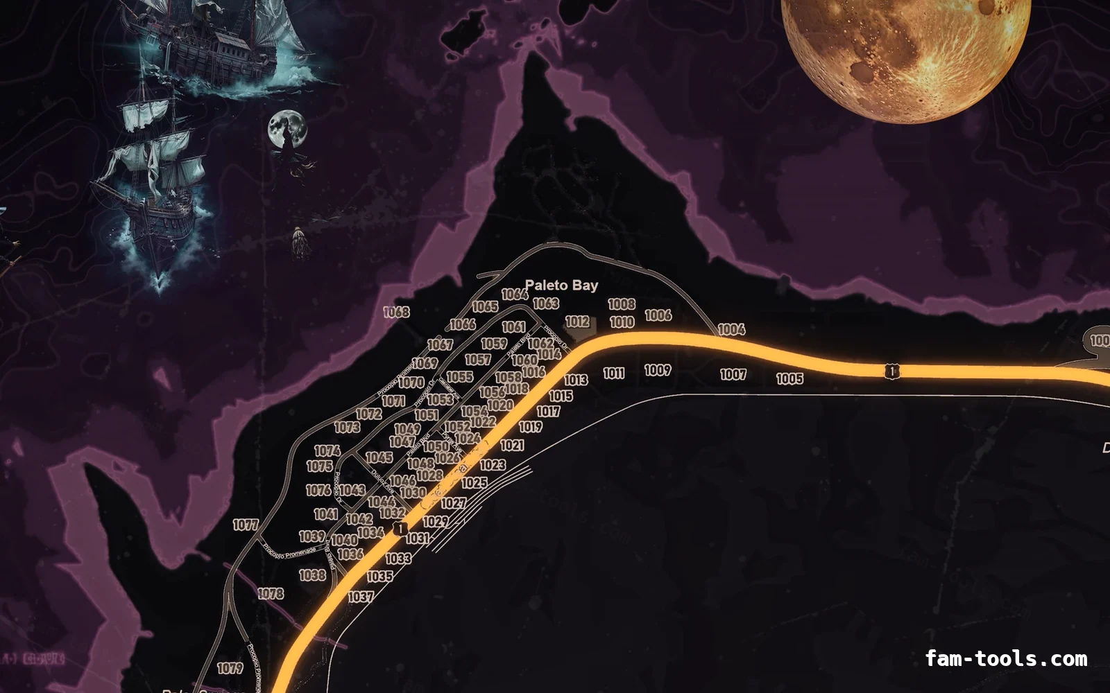 Halloween Pink Halloween minimap — Paleto Bay Halloween Pink Halloween FiveM minimap, paleto bay