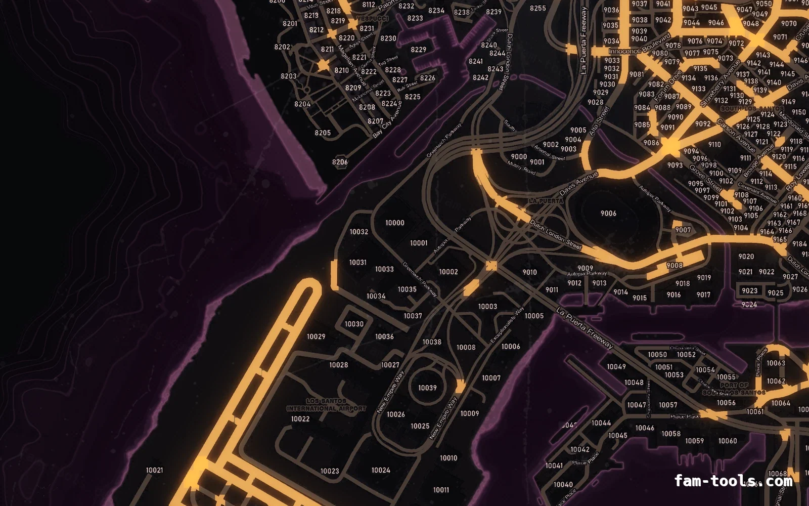 Halloween Pink Halloween FiveM minimap, the harbour