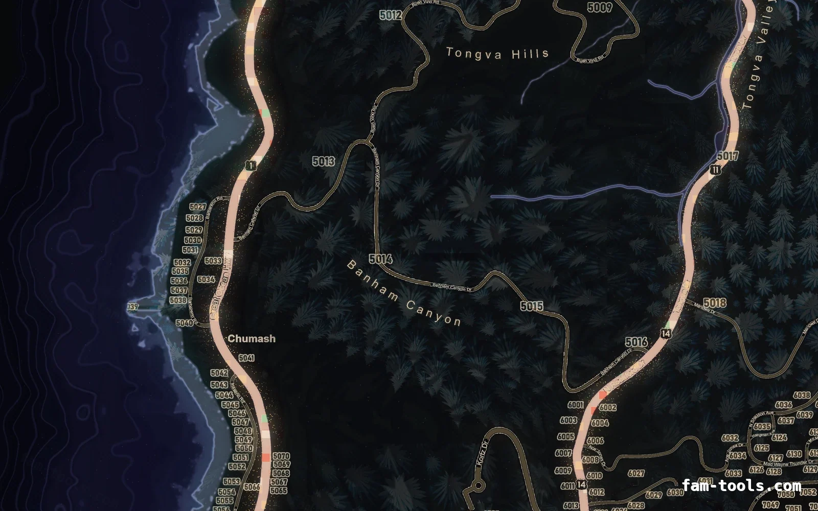 Christmas Purple Christmas minimap — The west coast Christmas Purple Christmas FiveM minimap, the west coast