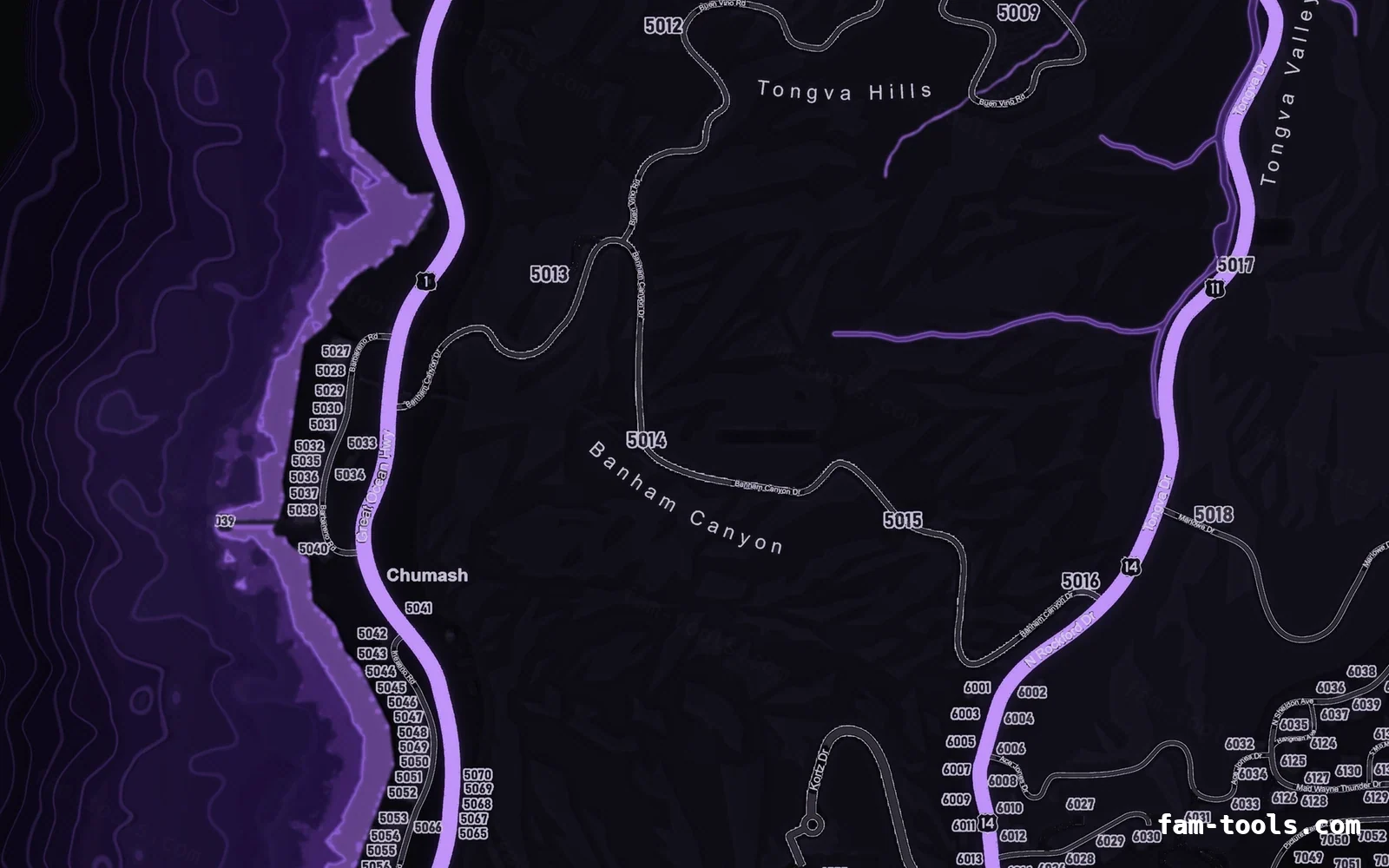 Branding the map in the studio