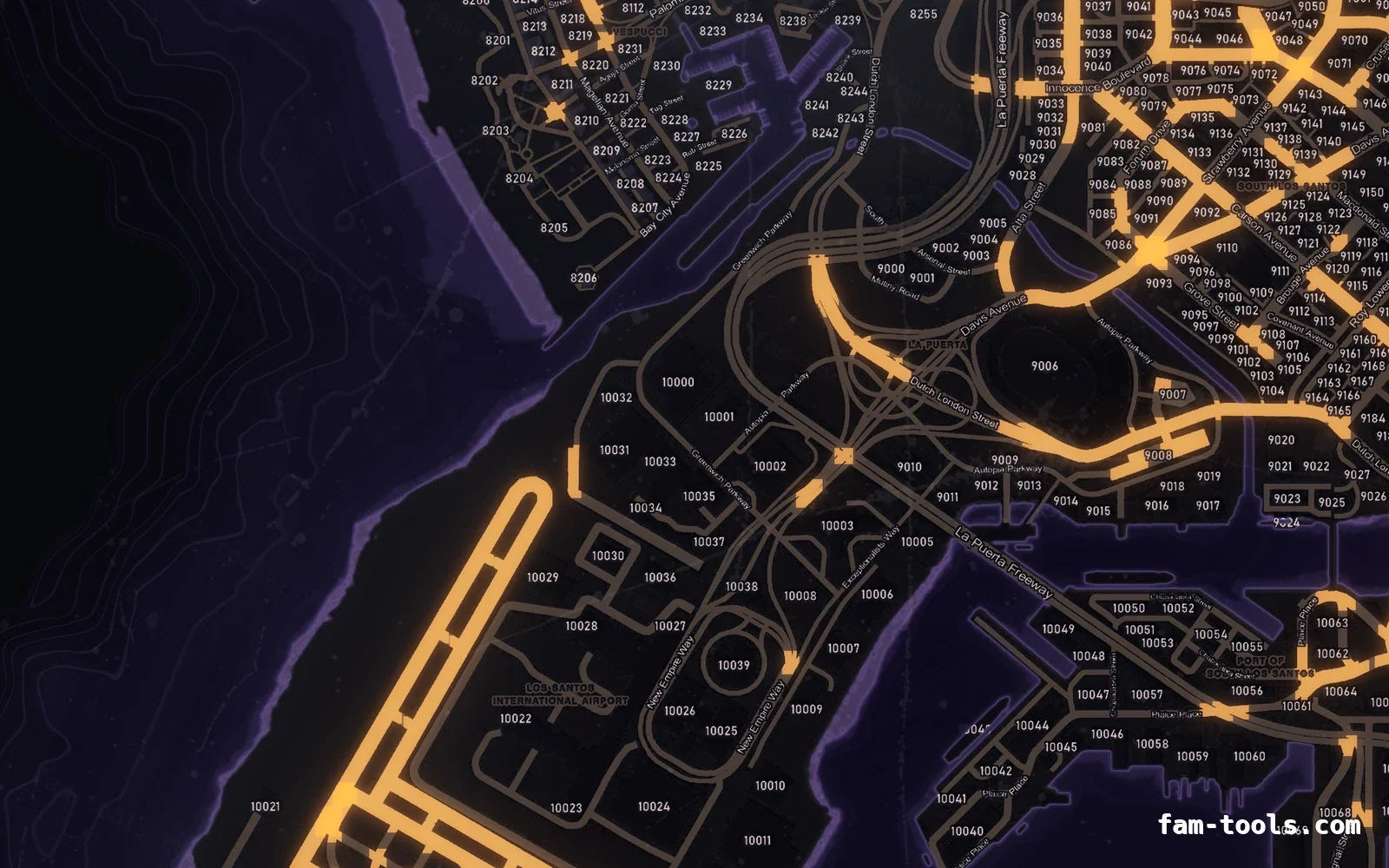 Halloween Purple Halloween minimap — The harbour Halloween Purple Halloween FiveM minimap, the harbour