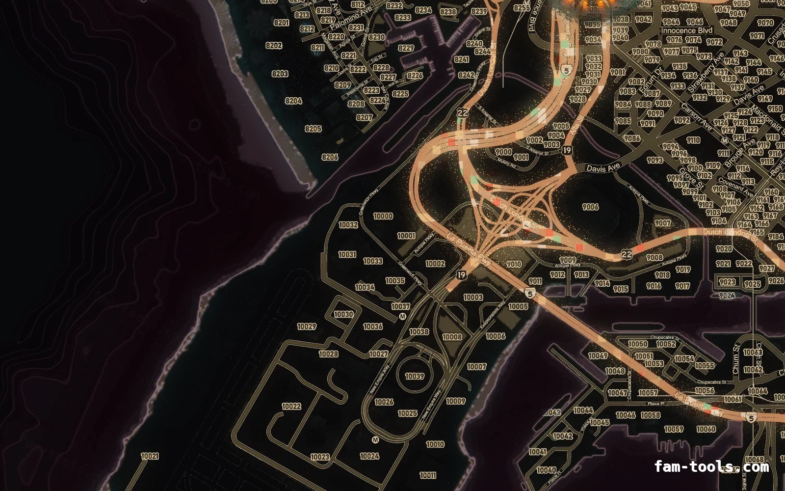 Christmas Red Christmas minimap — The harbour Christmas Red Christmas FiveM minimap, the harbour