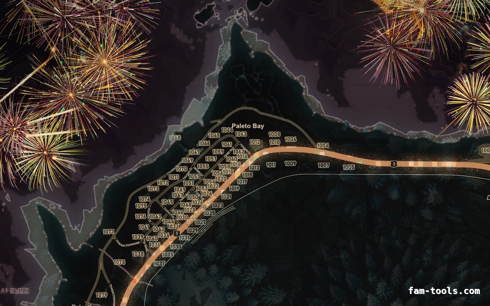 Christmas Red Christmas minimap — Paleto Bay Christmas Red Christmas FiveM minimap, paleto bay